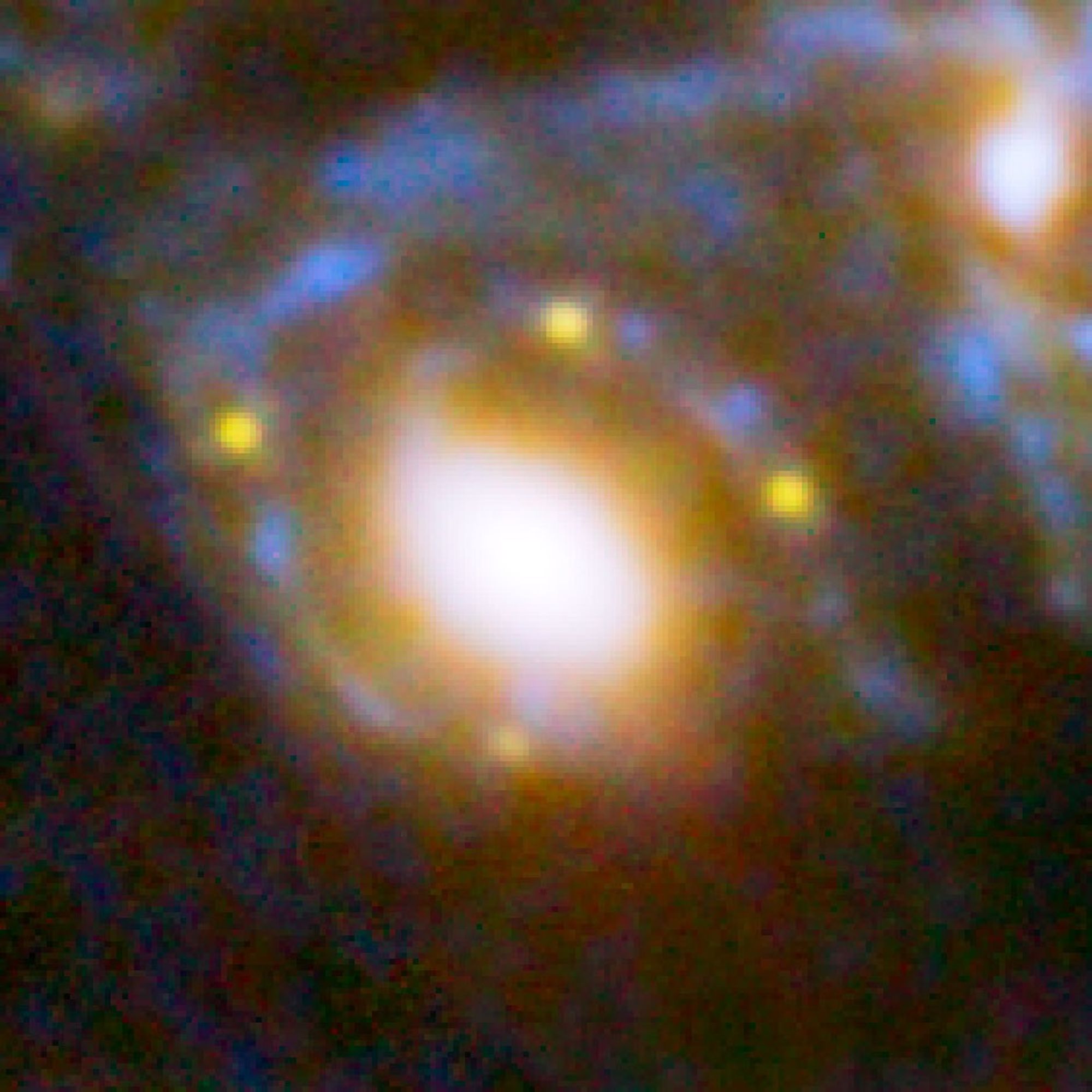 Supernova Refsdal (Multiply Imaged and Gravitationally Lensed by Galaxy Cluster)