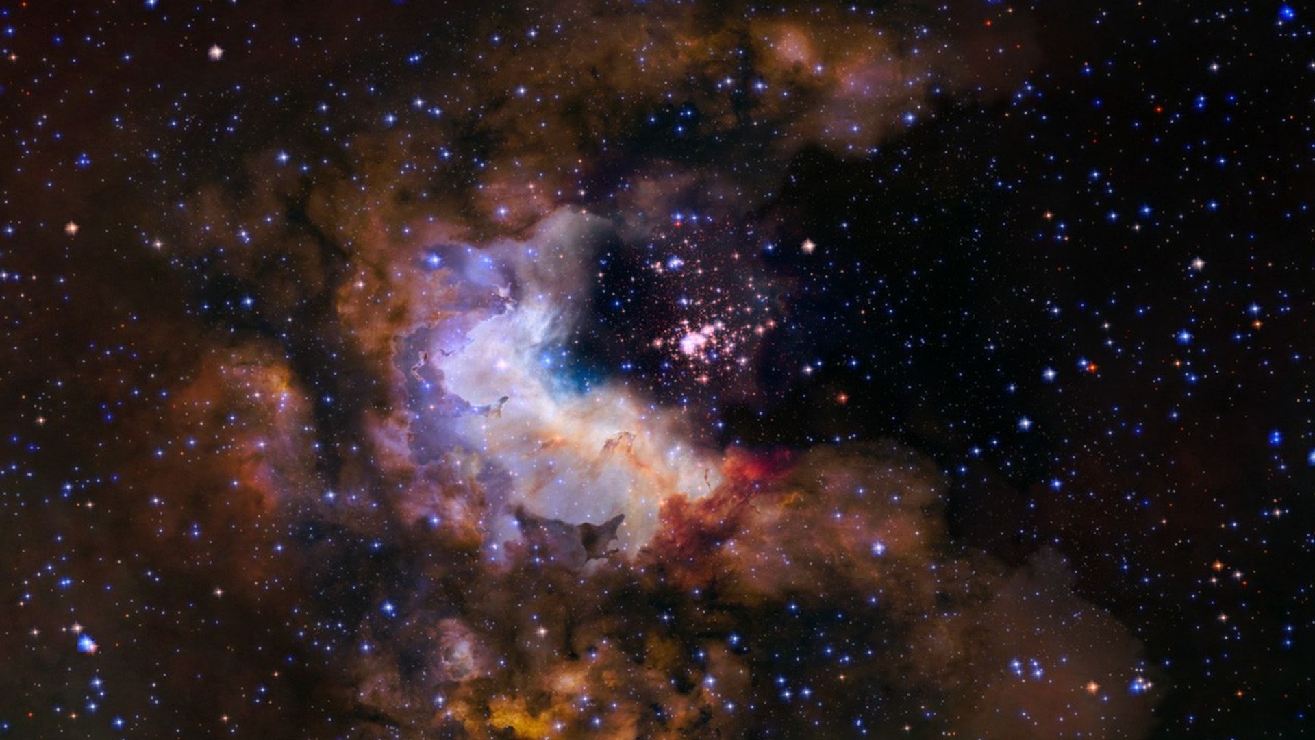 Flight to Star Cluster Westerlund 2