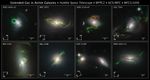 Compass File for Active Galaxies