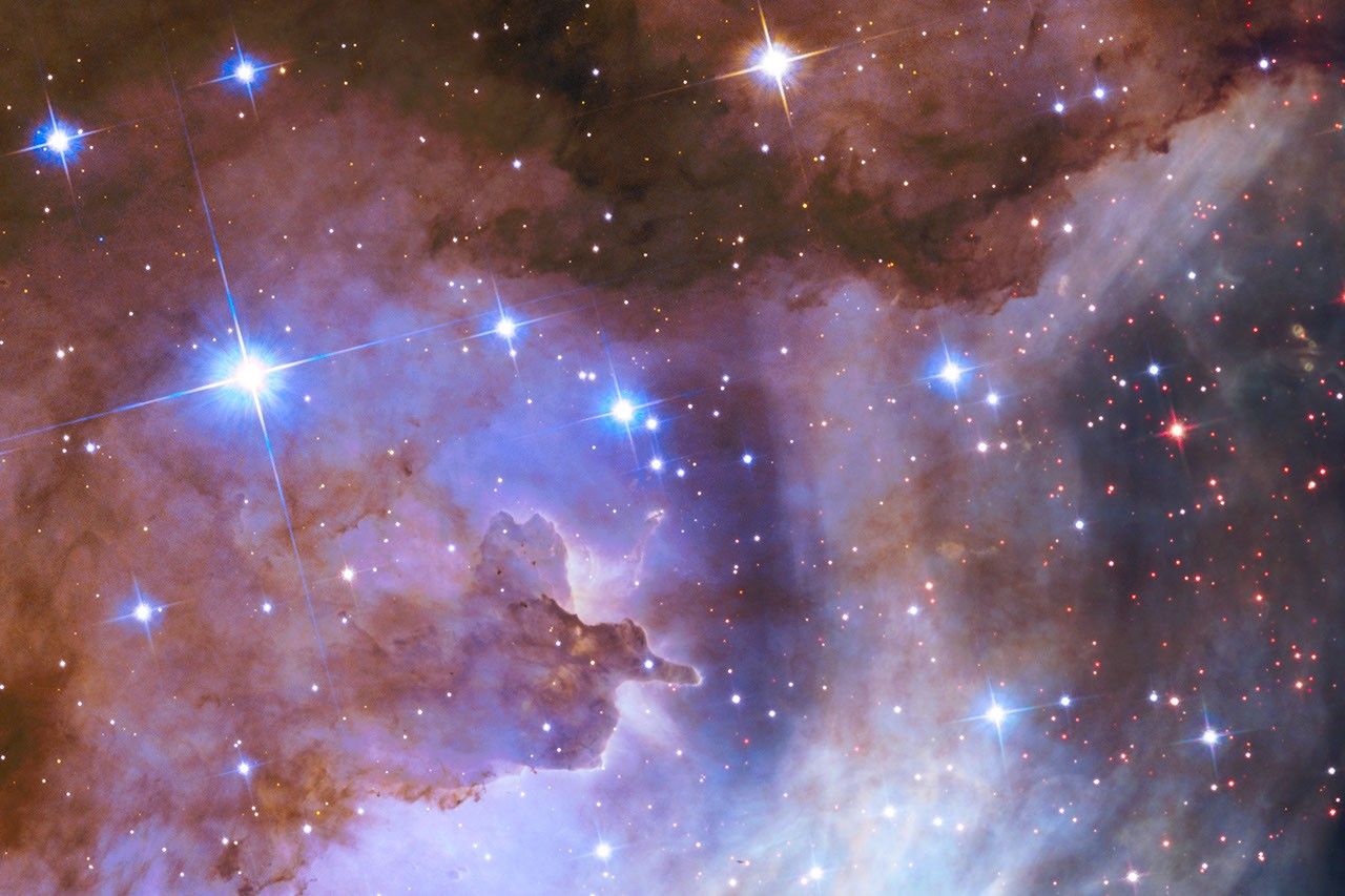 Westerlund 2: Detail 2