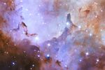 Westerlund 2: Detail 3