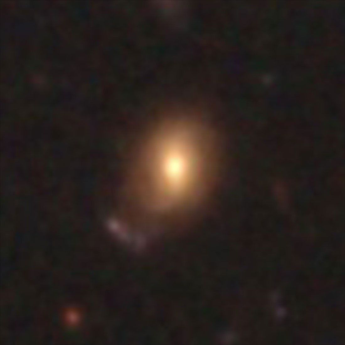 Hubble Galaxy at Redshift z = 0.65