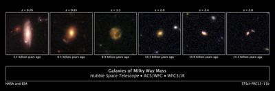 The Growth of Milky Way-Like Galaxies Over Time