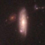 Hubble Galaxy at Redshift z = 0.26