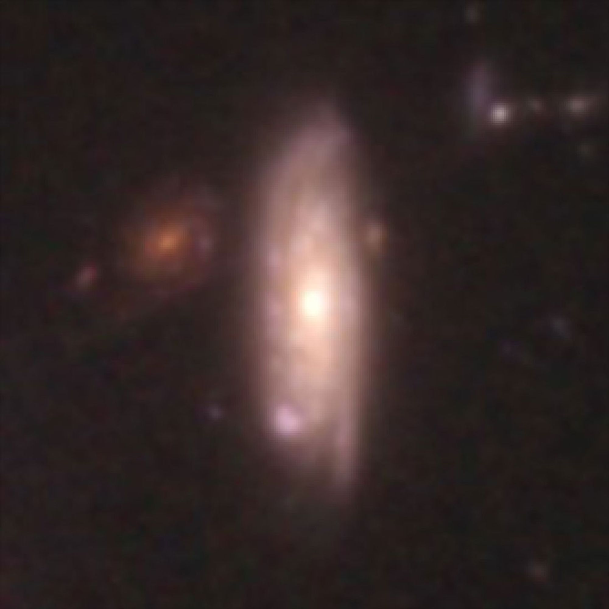 Hubble Galaxy at Redshift z = 0.26