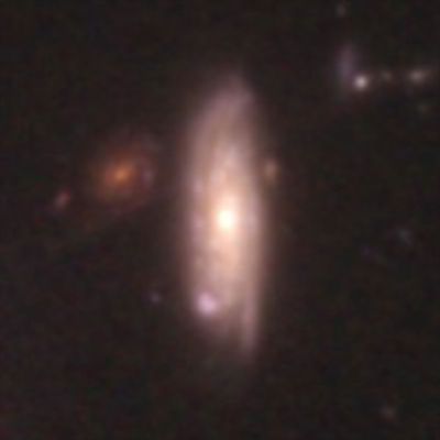 Hubble Galaxy at Redshift z = 0.26