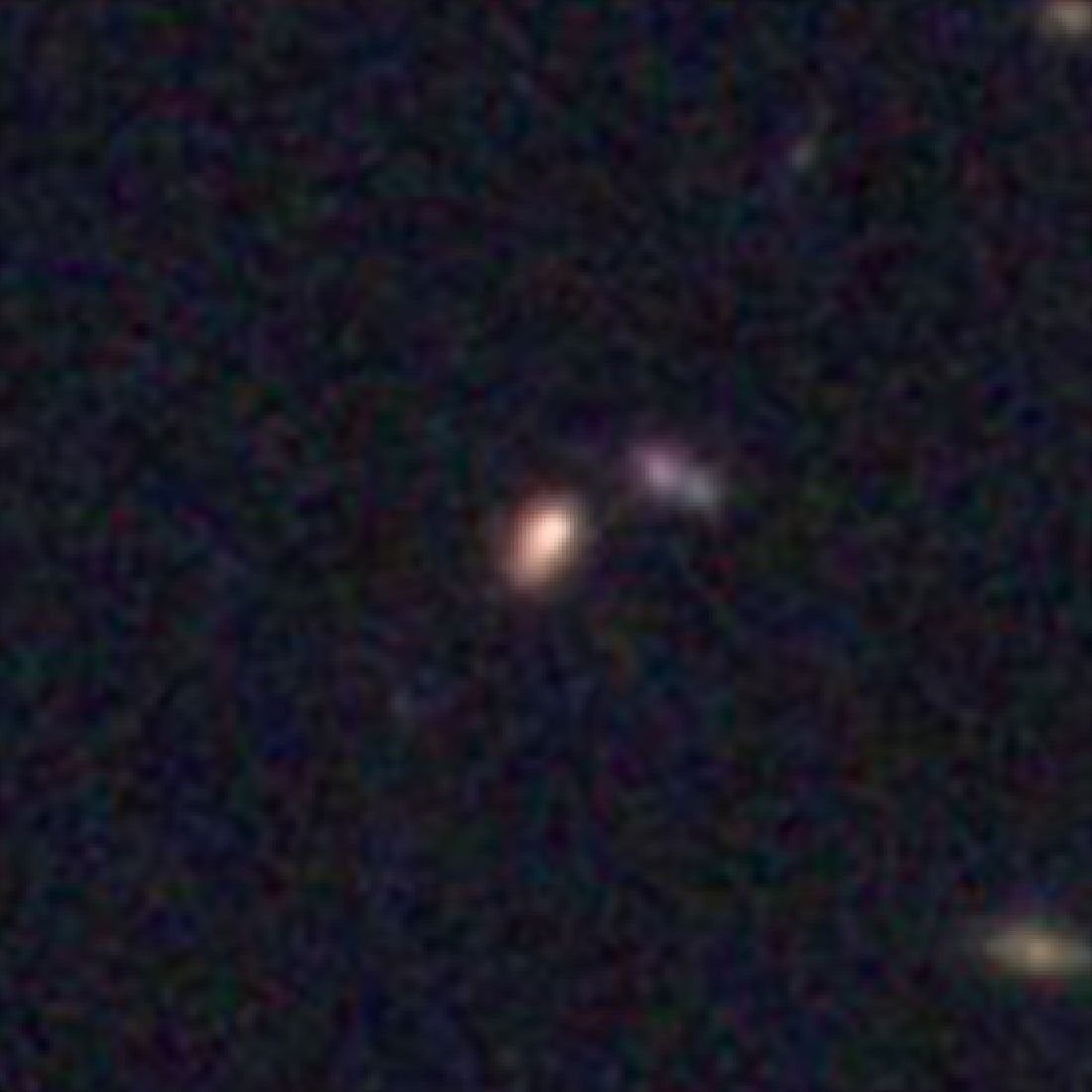 Hubble Galaxy at Redshift z = 2.8