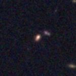 Hubble Galaxy at Redshift z = 2.8