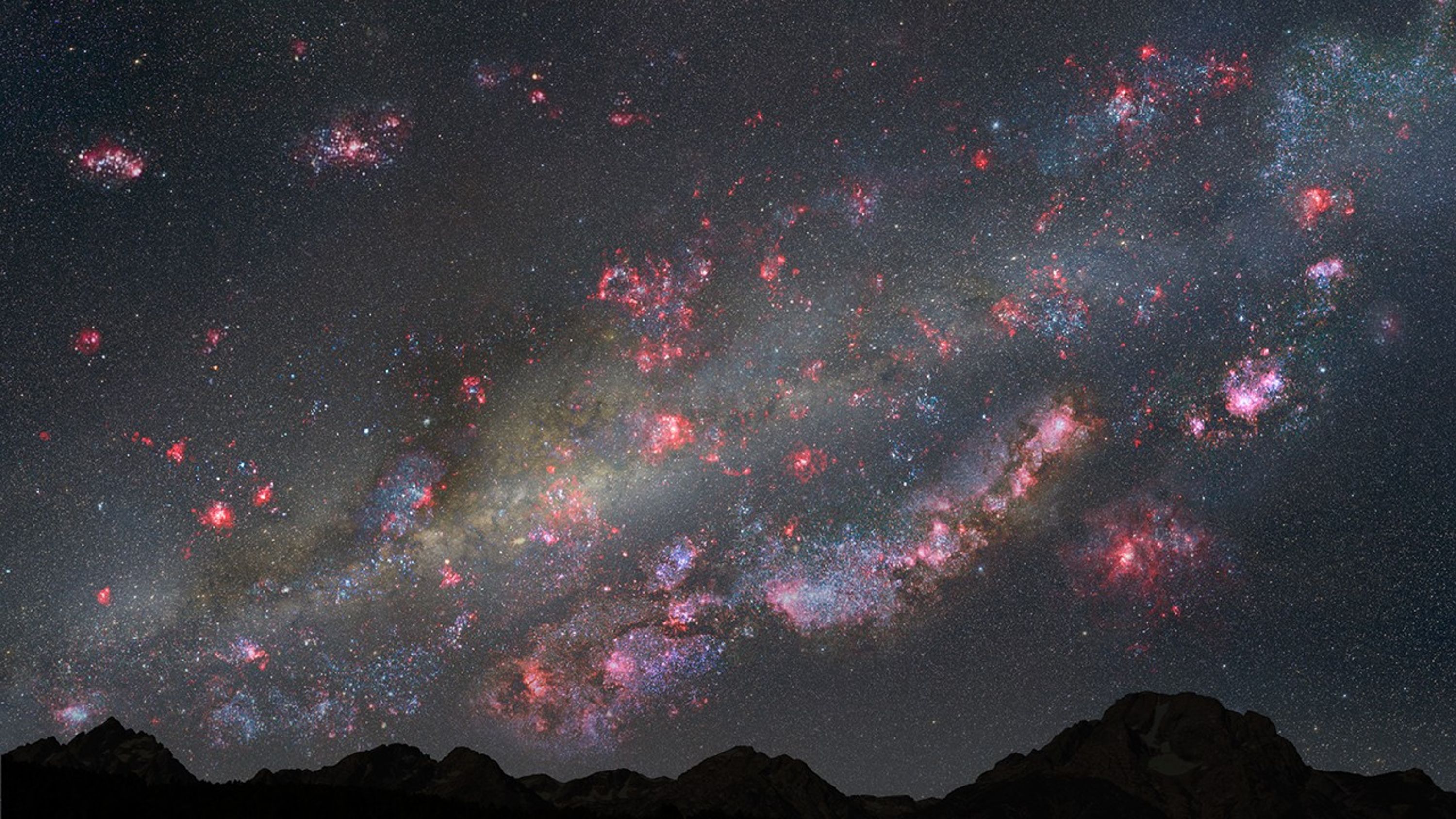 A Firestorm of Star Birth