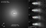 Compass and Scale Image of 3C 264
