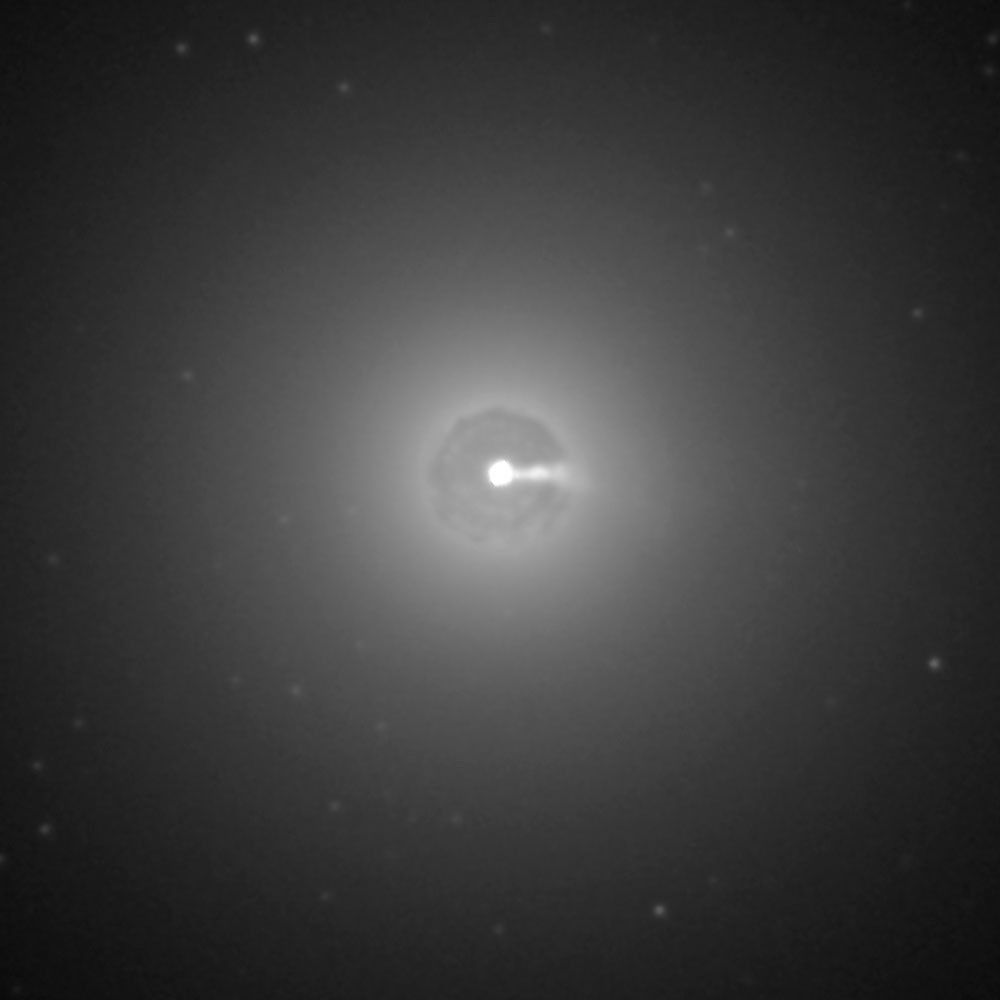 HST Wide-Field Image of 3C 264 (2014)