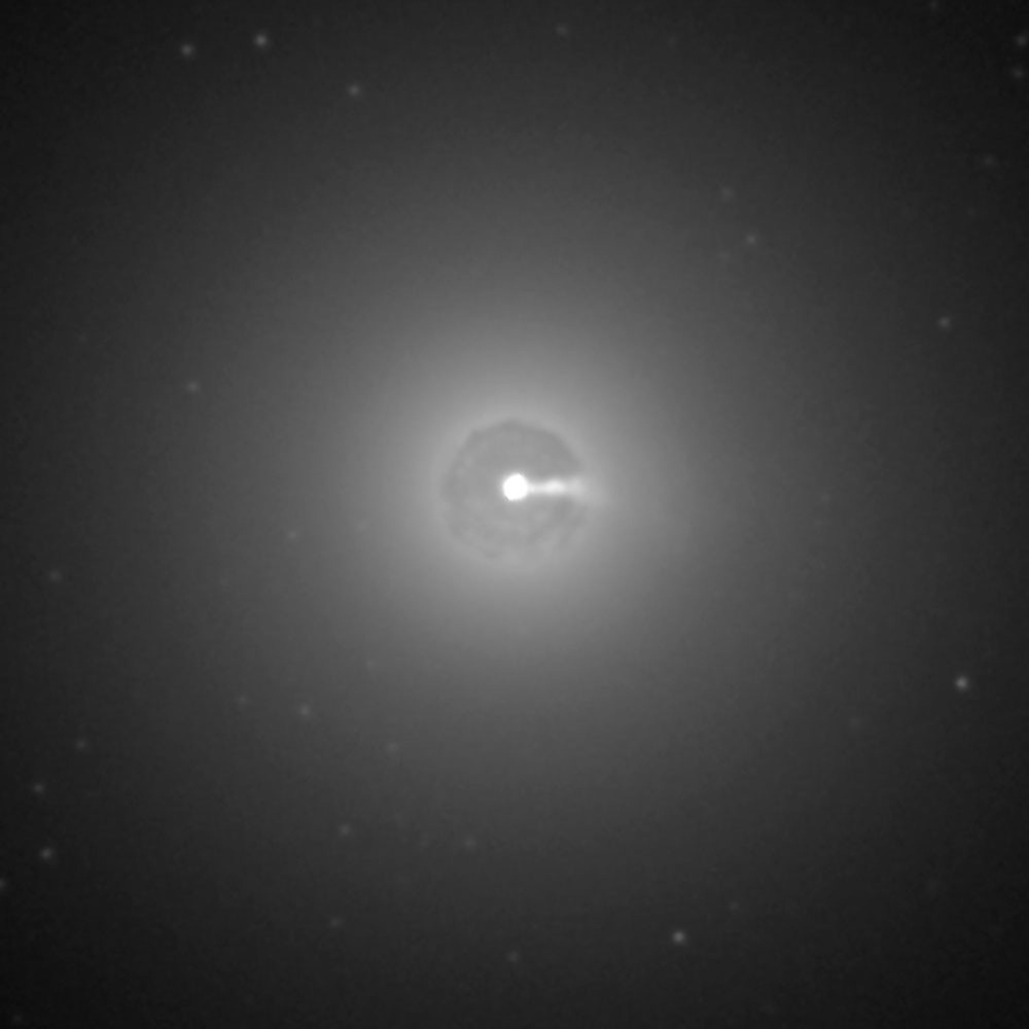 HST Wide-Field Image of 3C 264 (2014)