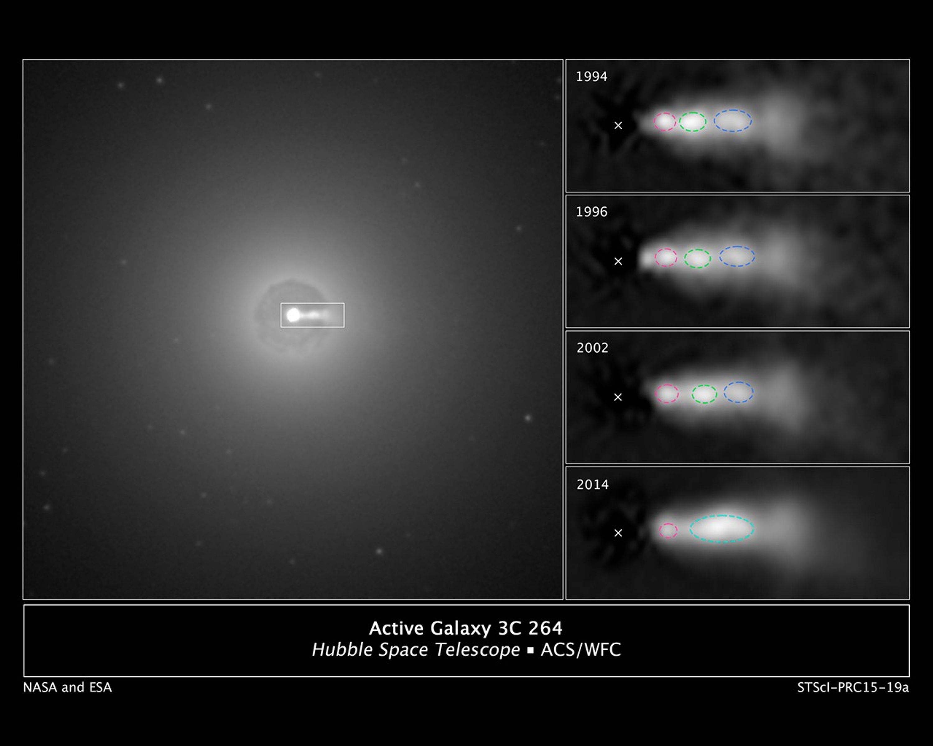 Active Galaxy 3C 264 (NGC 3862)