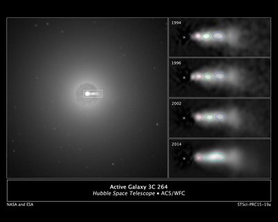 Active Galaxy 3C 264 (NGC 3862)