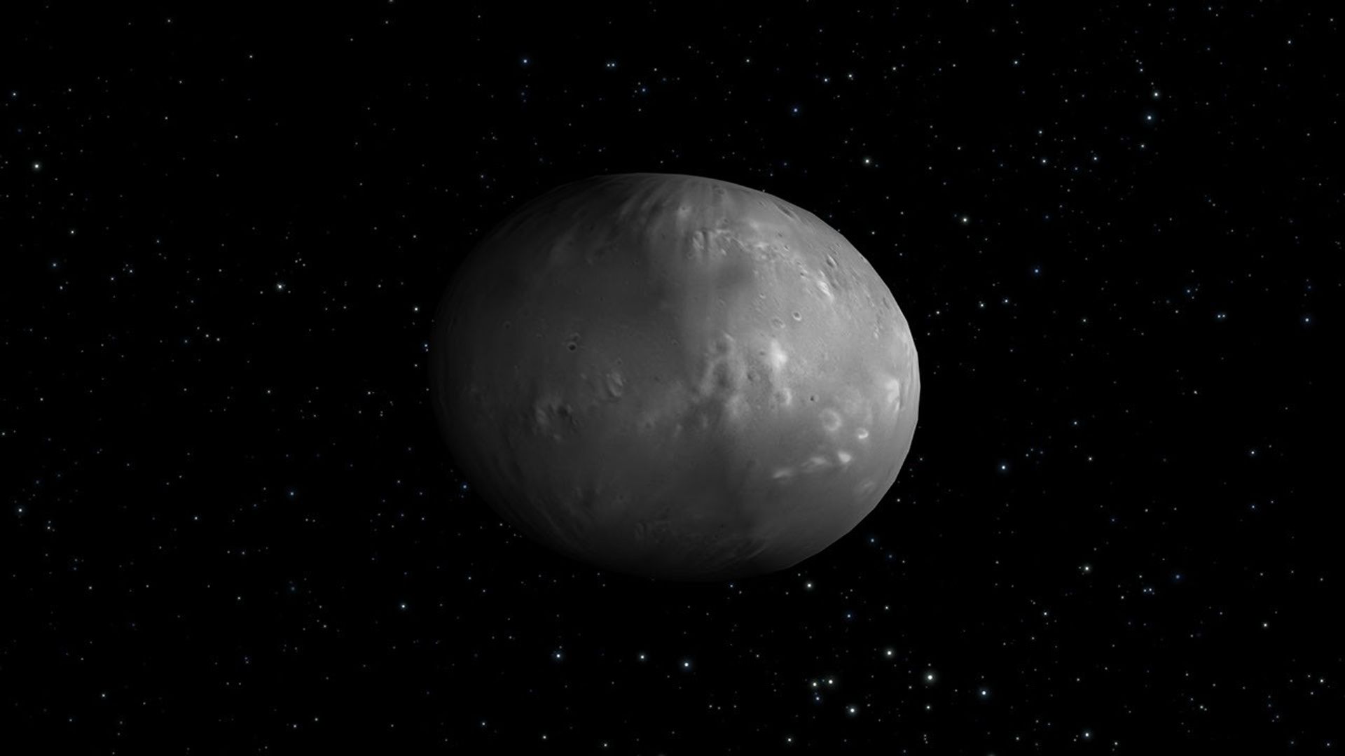 Artist's View of Nix Rotation, Frame 2