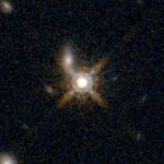 QSO F2M 0738 HST Image