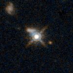 QSO F2M 1036 HST Image