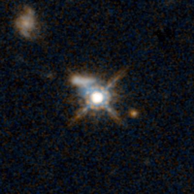 QSO F2M 1036 HST Image