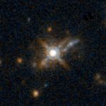 QSO F2M 1427 HST Image