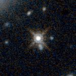 QSO UKFS 0030 HST Image