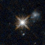 QSO F2M 2222 HST Image