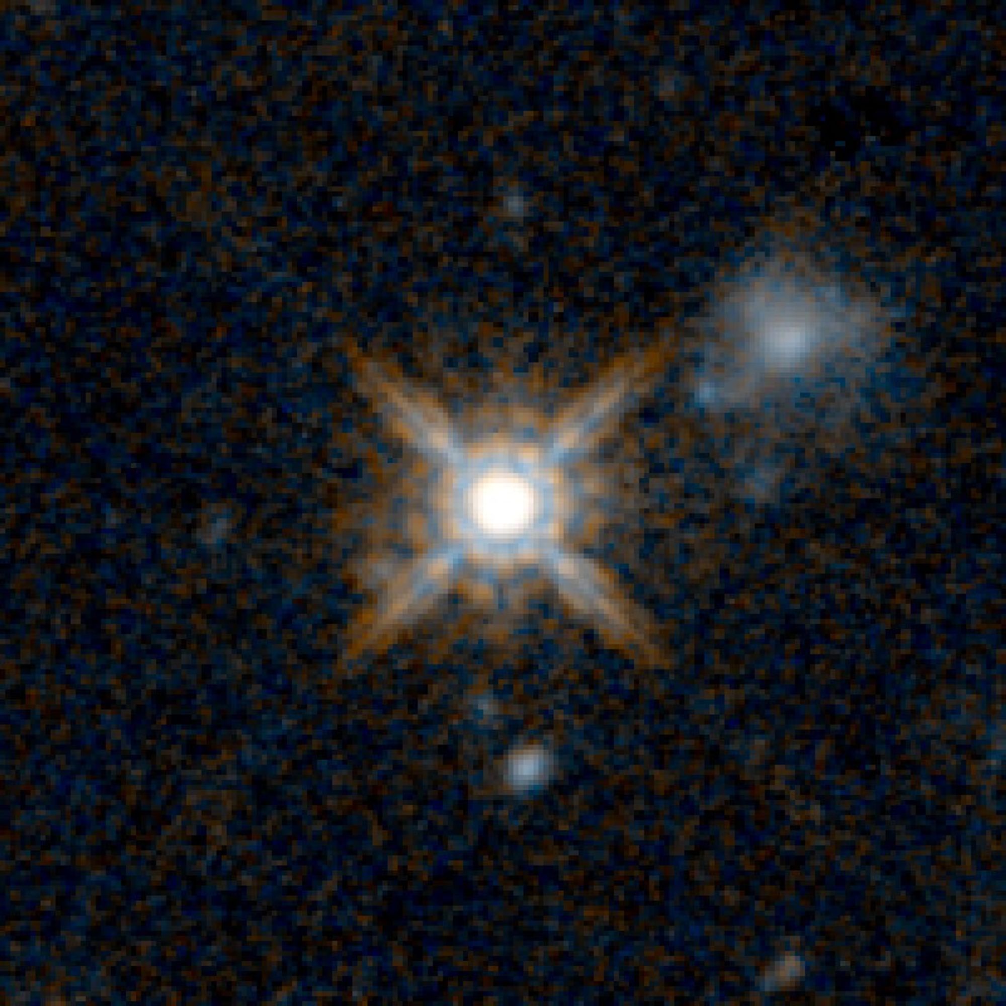 QSO F2M 2222 HST Image