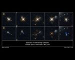 Quasars in Interacting Galaxies