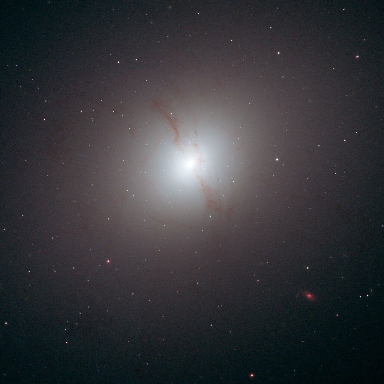 Elliptical Galaxy NGC 4589