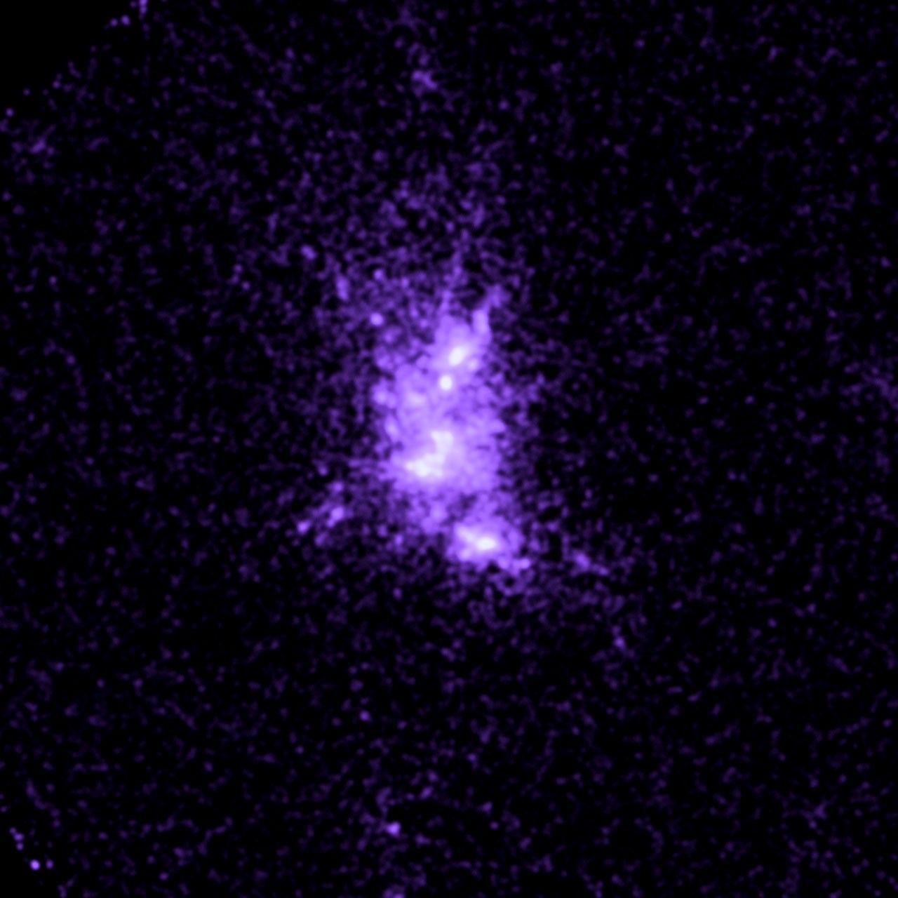 Galaxy Abell 1664