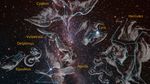 Zoom into Veil Nebula