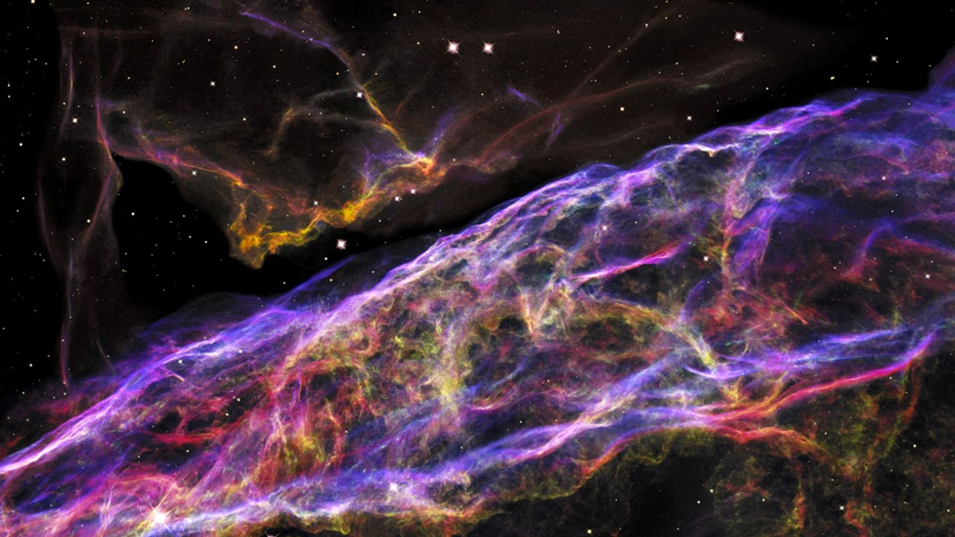 3-D Flyover Visualization of Veil Nebula