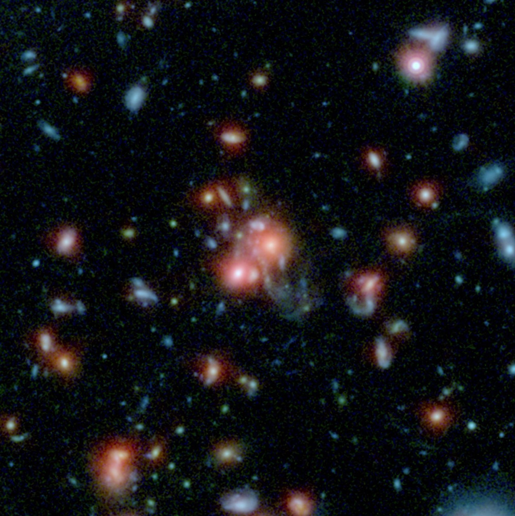 Galaxy Cluster SpARCS1049+56