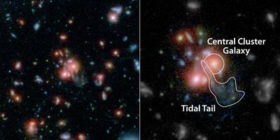Galaxy Cluster SpARCS1049+56