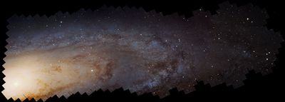 Andromeda Galaxy (M31) Mosaic