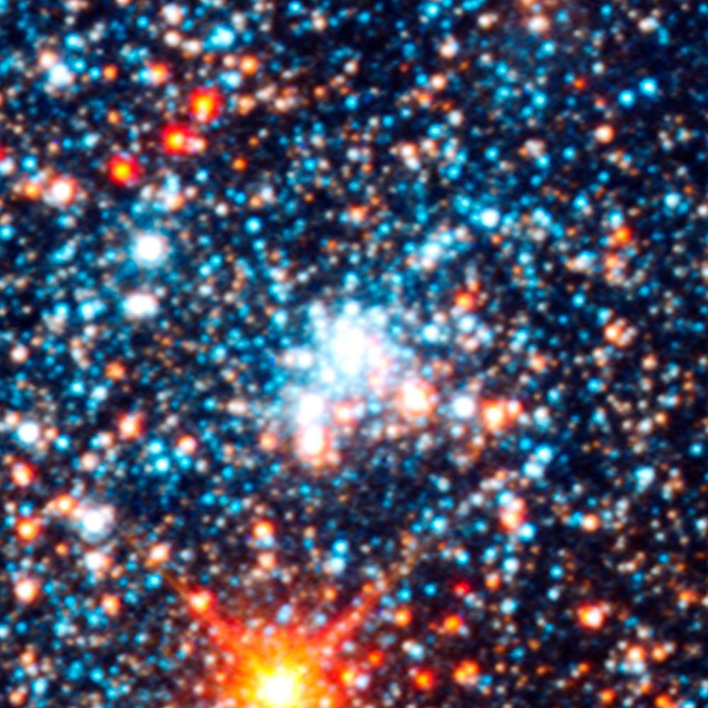 Star Cluster AP323