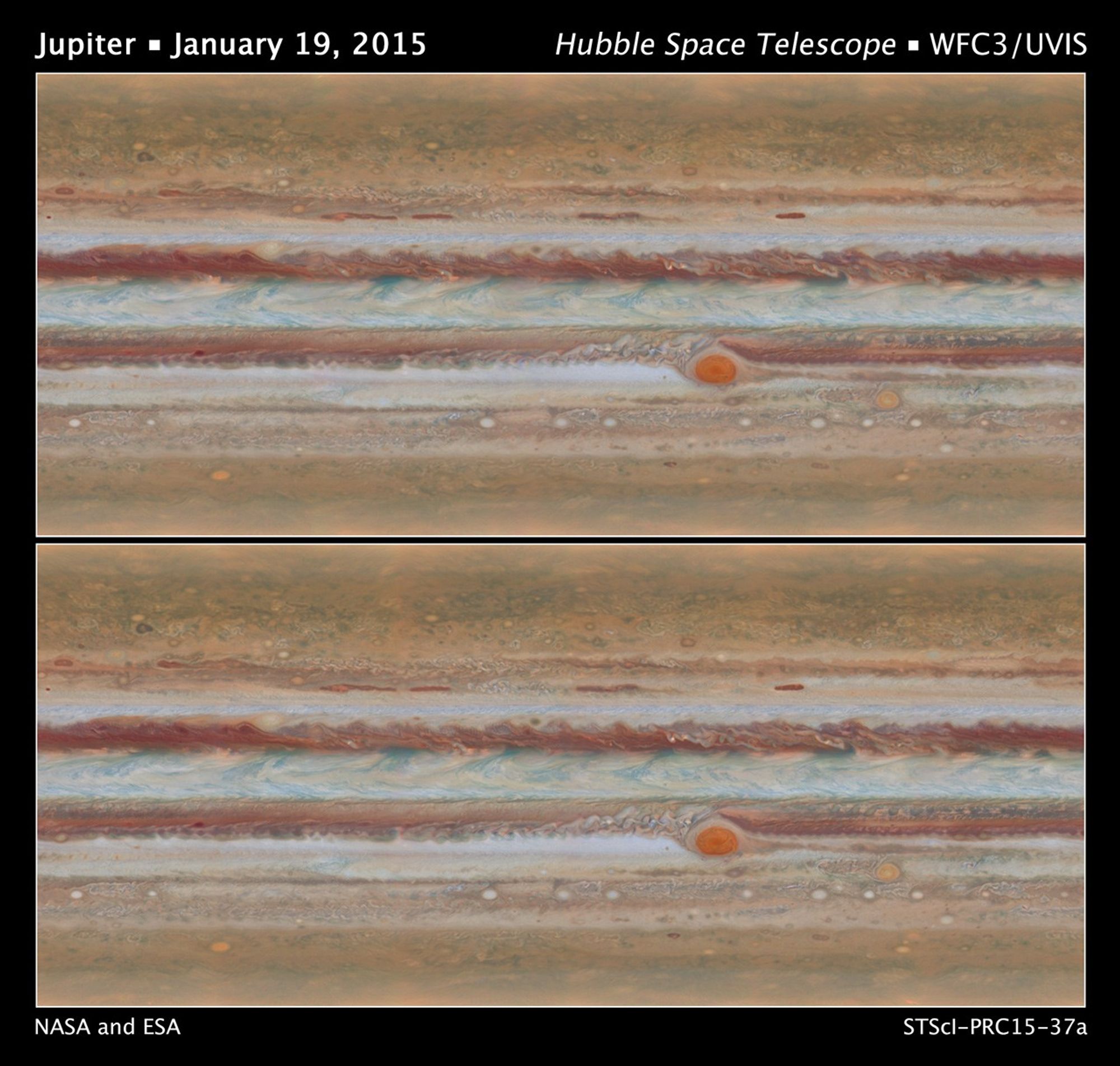 Jupiter Global Maps from Hubble's OPAL Program