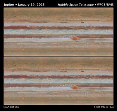 Jupiter Global Maps from Hubble’s OPAL Program