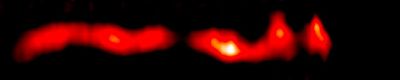 AU Microscopii Debris Disk (2011 Hubble/STIS)