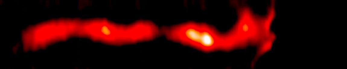 AU Microscopii Debris Disk (2010 Hubble/STIS)