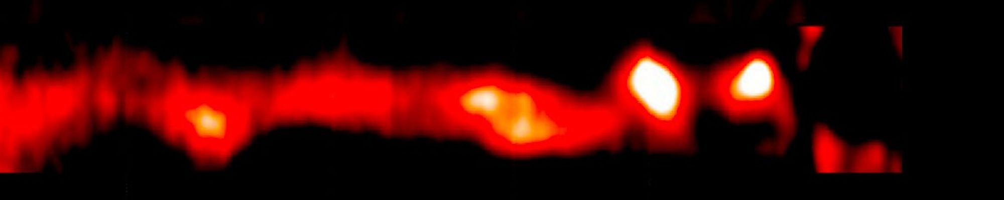 AU Microscopii Debris Disk (2014 VLT/SPHERE/IRDIS)