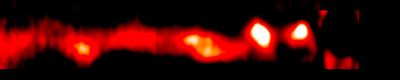 AU Microscopii Debris Disk (2014 VLT/SPHERE/IRDIS)