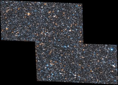 Hubble View of Entire SWEEPS Field