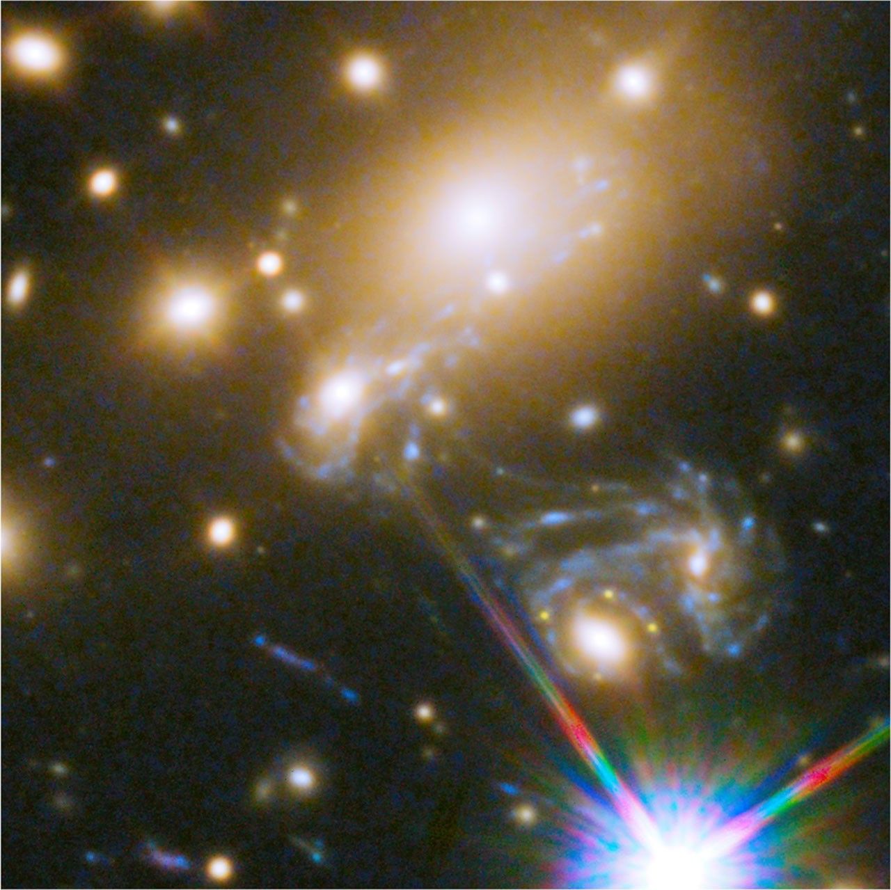 Galaxy Cluster MACS J1149.5+2223