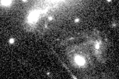 Supernova Refsdal (Oct. 30, 2014 — Not Detected)