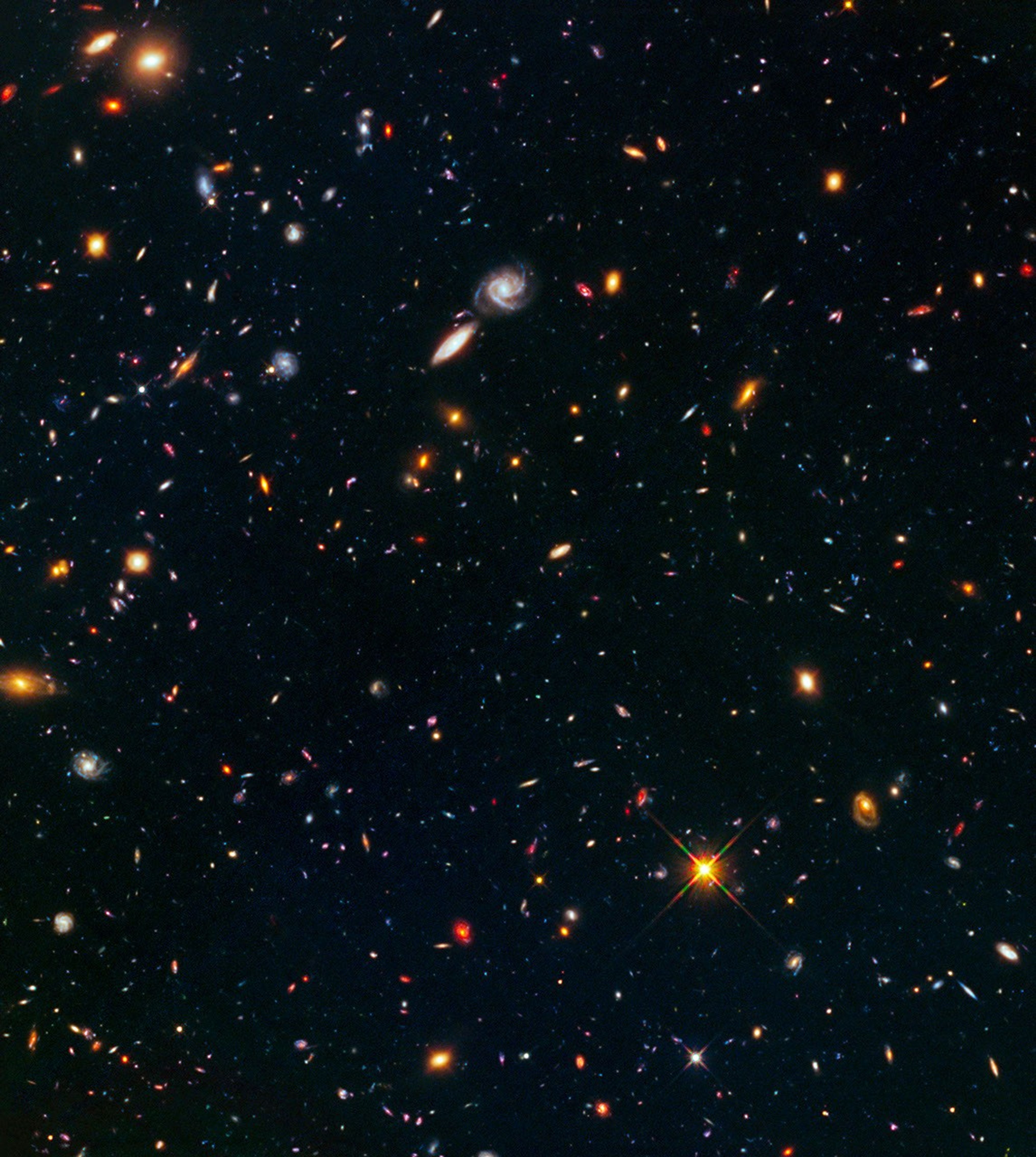Hubble Frontier Field Galaxy Cluster MACS J0416.1-2403 (Parallel)