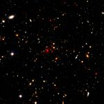 HST Image of Massive Galaxy Cluster IDCS J1426.5+3508