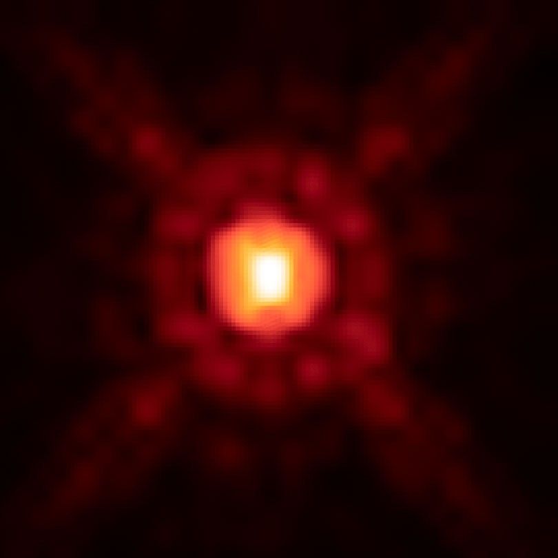 Brown Dwarf 2M1207A