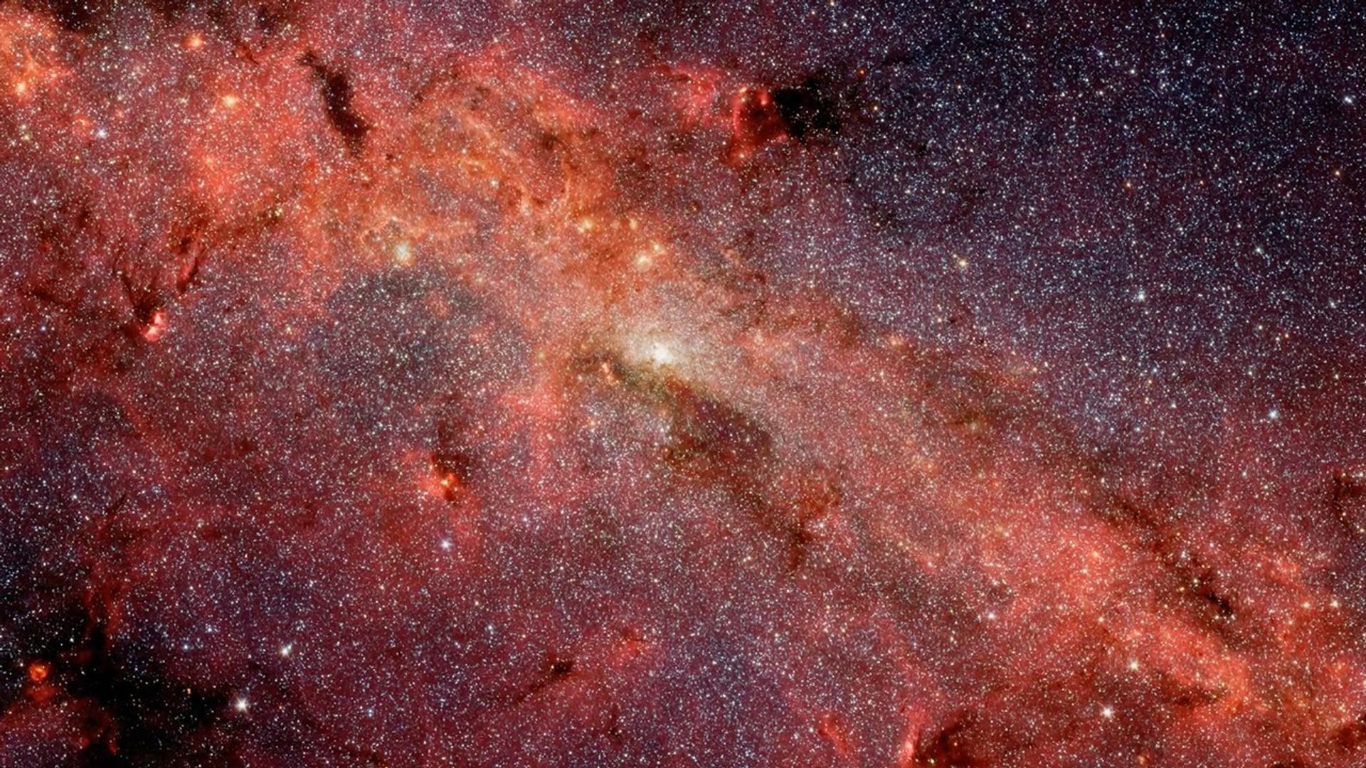 Zoom into the Center of Our Galaxy