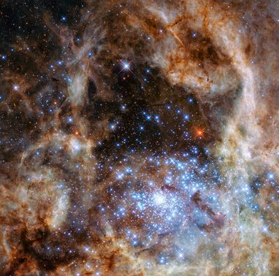 Star Cluster R136