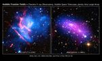 Galaxy Clusters MACS J0416.1-2403 and MACS J0717.5+3745 (Hubble, Chandra, and JVLA)